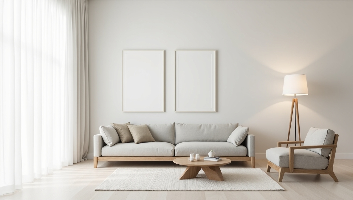 Minimalist home interior